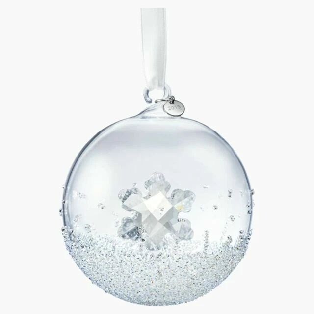 Swarovski 5453636 Crystal Christmas Ball Ornament Annual Edition 2019