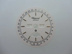 CHOPARD Triple Calendar Moon Zifferblatt, watch dial - Picture 1 of 7