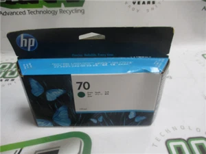 HP C9457A Green Ink Cartridge New Factory Sealed Exp 12/2017 - Picture 1 of 6