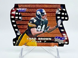 1997 Pro Line, DC Rewind, Chad Brown, Pittsburgh Steelers - Foto 1 di 2