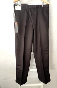 Savane Pants Mens 36 x 30 Black Casual Performance Synatural Cool Nano Dry NEW - Picture 1 of 15