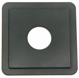 NEW Arca Swiss 4x5 Lens Board 110mm x110mm Copal #0 accessory - Picture 1 of 2
