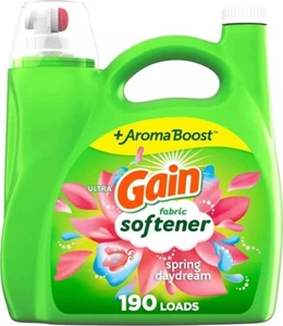 Gain Fabric Softener, Spring Daydream, 140 Fl Oz 190 Loads - Picture 1 of 7
