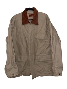 Gorpcore Bob Timberlake Chore Hunting Suade Collar Jacket Men’s Size 2 XL - Picture 1 of 6