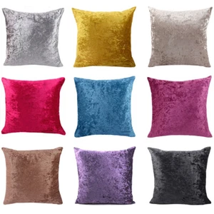 Pillowcase Soft Comfortable Cushion Cover Office Car Home Sofa Decoration - Picture 1 of 17