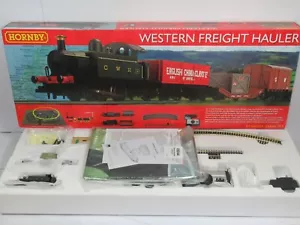 HORNBY No. R1205 "WESTERN FREIGHT HAULER " TRAIN SET (ex -FACTORY STOCK) MIB - Picture 1 of 12
