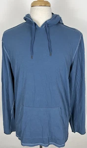 John Varvatos Men's Lightweight T Shirt Hoodie Size XL Streetwear Grunge - Picture 1 of 10