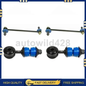 4PCS Mevotech Stabilizer Bar Link Kit Front Rear For Volvo S70 1999 2000 - Picture 1 of 10