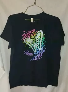 Damen T-Shirt Amboss XL Dollywood 25th Anniversary schwarz Grafik Kurzarm - Bild 1 von 4