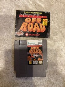 Super Off Road (Nintendo NES, 1992) Juego y Manual