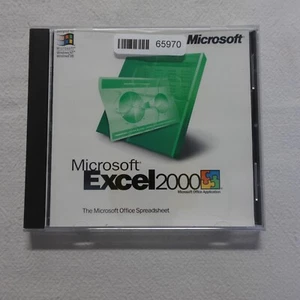 Microsoft Office 2000 w/ code key Windows 10 word excel office2000 software 2k - Picture 1 of 3