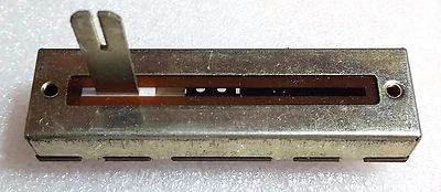 5pcs Noble Dual 1meg Logarithmic Audio Slide Potentiometer Stereo High Voltage - Image 1 of 4