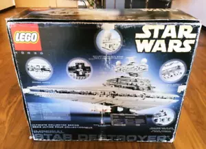 Lego Star Wars Ultimate Collectors Series Imperial Star Destroyer 10030 In 2002 - Picture 1 of 12