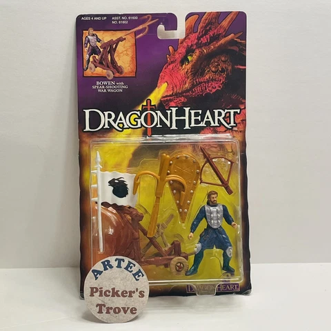 Dragonheart Bowen Action Figure With Accessories New Vintage 1995 Cover