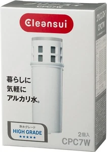 Cleansui CPC7W-NW 2Pieces Water Purifier Alkaline Filter Replacement Cartridge - Picture 1 of 8