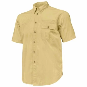 Beretta TM Shooting S/S Shirt (L)- Pale Yellow - Picture 1 of 3