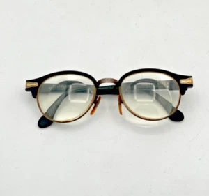 Robert La Roche Vienne 371 50-20 Lesebrille Metallgestell Piloten Vollrand - Bild 1 von 3