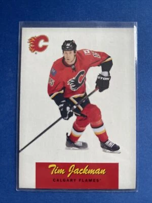 2012-13 O-Pee-Chee Retro 457 Tim Jackman Calgary Flames - Image 1 of 2