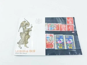 1969 CHRISTMAS -QE II 1969 Christmas 5d Stamps and others - Picture 1 of 12