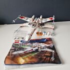 Lego Star Wars X-Wing Starfighter 9493 - Retired with Minifigures & Instructions