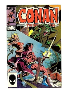 "CONAN THE BARBARIAN" Issue # 170 (May 1985, Marvel Comics) f. JOHN BUSCEMA art - Picture 1 of 1