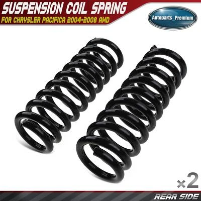 Nuevos resortes helicoidales traseros 2 piezas para Chrysler Pacifica 2004-2008 V6 3,5 L V6 4,0 L AWD Foto 1 de 4