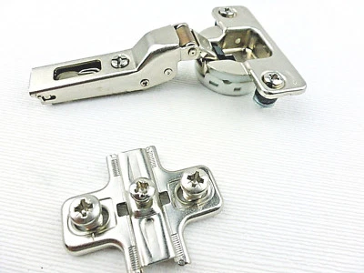 1 x Salice Scharnier 35 mm ,Dämpfung ,Topfband Topfbänder K9 Mittelwand Anschlag - Bild 1 von 4