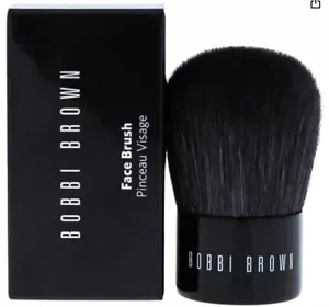 Pennello Kabuki trucco viso marrone Bobbi nuovo con scatola pinceau viso cipria blush - Foto 1 di 3