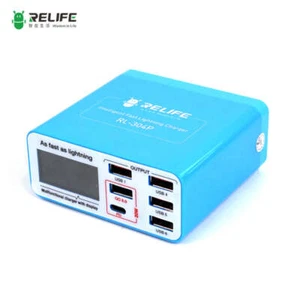 RELIFE RL-304P Smart 6-Port Digital Display Charger - Picture 1 of 1