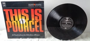 FRANK POURCELL & HIS ORCHESTRA -THIS IS POURCELL VINYL LP 1967 COLUMBIA STWO 7 - Imagen 1 de 2