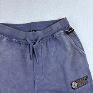 Felpa Alphalete Very Terry Joggers taglia small blu fumo allenamento palestra - Foto 1 di 10