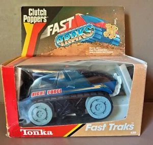Vintage TONKA 1984 Clutch Poppers FAST TRAKS NIGHT FORCE MINT IN BOX - Picture 1 of 7
