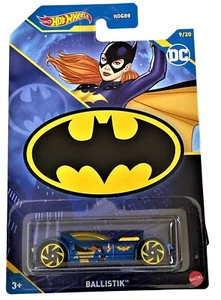 Hot Wheels 2023 Batman Ballistik Batwoman DC Comics 9/20 - Picture 1 of 2