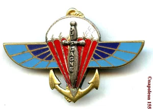 PARACHUTISTES 2° Régiment Parachutiste d’Infanterie de Marine Drago G. 1307 - Imagen 1 de 2