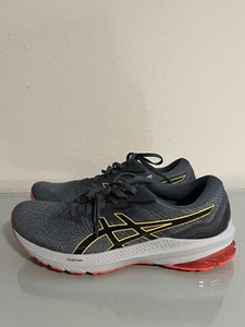 Asics GT-1000 11 Sábana Gris Roca Negro Zapatos para Correr Tenis para Hombres 8 4E Ancho - Imagen 1 de 6