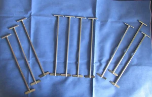 Lot of 10 Symmetry Weisenbach Forceps 12" Instrument Holder 28-4011 Stringer - Picture 1 of 9
