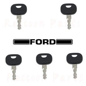 Ford Backhoe Ignition keys New Holland Pel-Job SCHAEFF GEHL SKYTRAK KRAMER