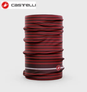Castelli HEAD THINGY Cycling Bike Face Mask Neck Wrap for Pollen Bordeaux/Red - Picture 1 of 1