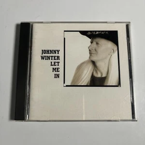 Johnny Winter - Let Me In (CD, 1991) Japan vjcp-28069 - Picture 1 of 4