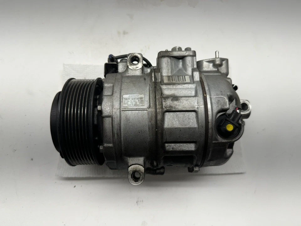 2014 2015 2016 2017 Bmw 535i Gt Air Conditioning A/c Ac Compressor 447260-4083 - Image 1 of 4