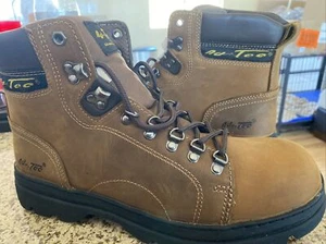 Herren Advance Tec Braun Ölbeständig Arbeitsstiefel Größe 13 - Bild 1 von 18