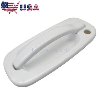 Manija de puerta delantera izquierda olímpica blanca para Chevrolet Tahoe LS Sport 5.3 2006 Foto 1 de 4