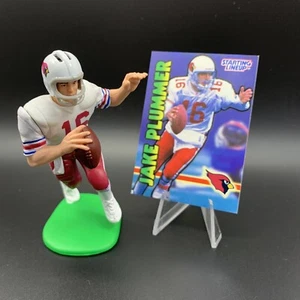 Alineación inicial 1999 - Jake Plummer con tarjeta - Arizona Cardinals (figura suelta) - Imagen 1 de 8