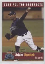 2008 MultiAd Sports Pacific Coast League Top Prospects Adam Bostick #19