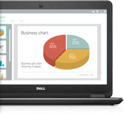 Full-HD TouchScreen DELL E7440: *i5-4210U 2.7GHz*256 SSD*8GB RAM*Win10*Ofice2019 - Image 1 of 4