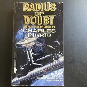 Radius Of Doubt By Charles Ingrid 1991 First Print - Picture 1 of 3