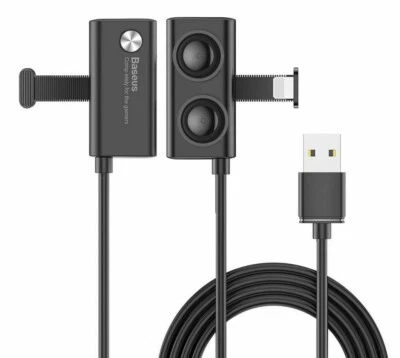 Baseus iPhone 12 11 Pro MAX XS X XR USB iPhone Charger Cable Charging Data Cord - Image 1 of 4