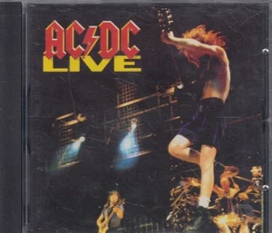 ●-● AC/DC "Live" CD-Album - Picture 1 of 2