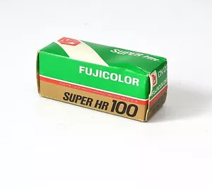 Fujicolor Fuji Super HR 100 CN 120 Medium Format Color Film - Picture 1 of 2