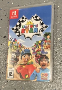 Race with Ryan Nintendo Switch RYAN’S WORLD - Picture 1 of 3